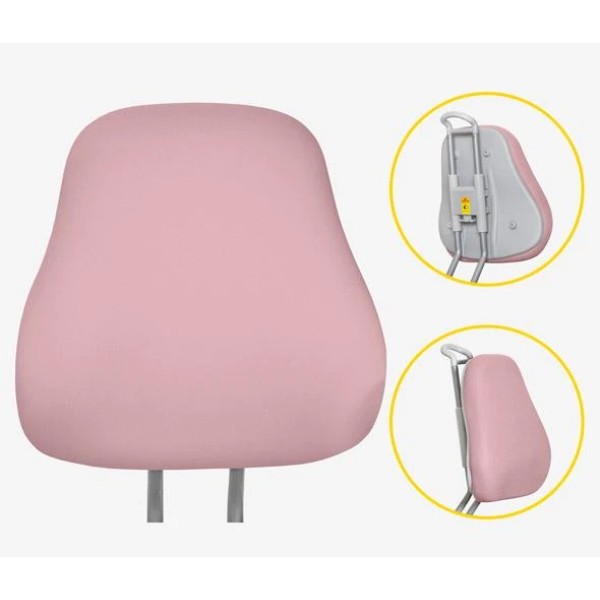 Фото - Крісло дитяче Evo-kids Mio Ergo Dark Pink (Y-507 DP)